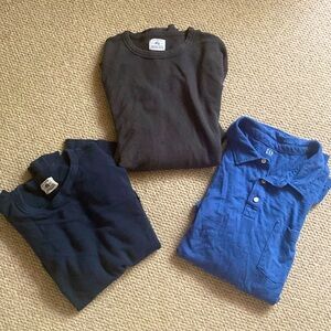 Men’s shirt bundle long sleeve thermal